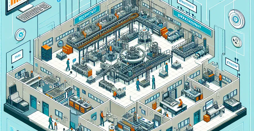 MES 工具实施怎样管理生产过程中的外包协作？